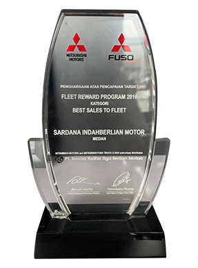 Best Sales to Fleet 2016